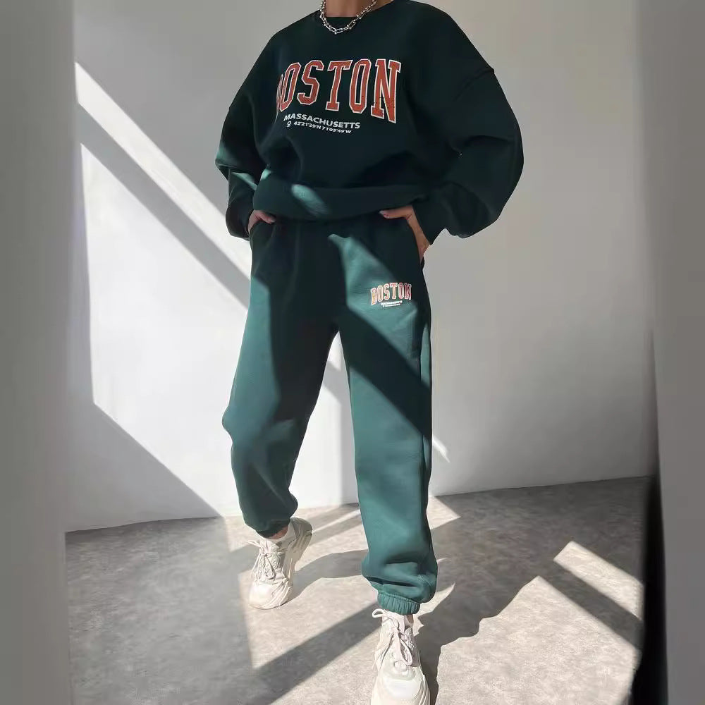 Women's casual sweatshirt and jogging pants set NOVAE