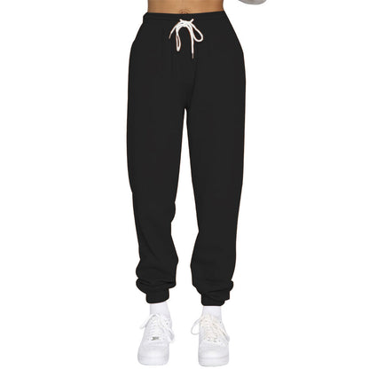 Women's Comfortable Jogging Pants with Adjustable Waistband and Elastic Cuffs NOVAE