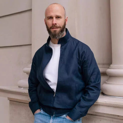 Men's lightweight transitional jacket NOVAE