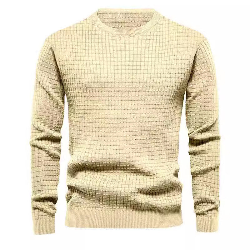 Men's pullover with structured design NOVAE