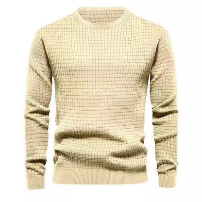 Men's pullover with structured design NOVAE