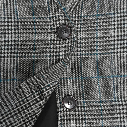 Women's Checkered Blazer NOVAE