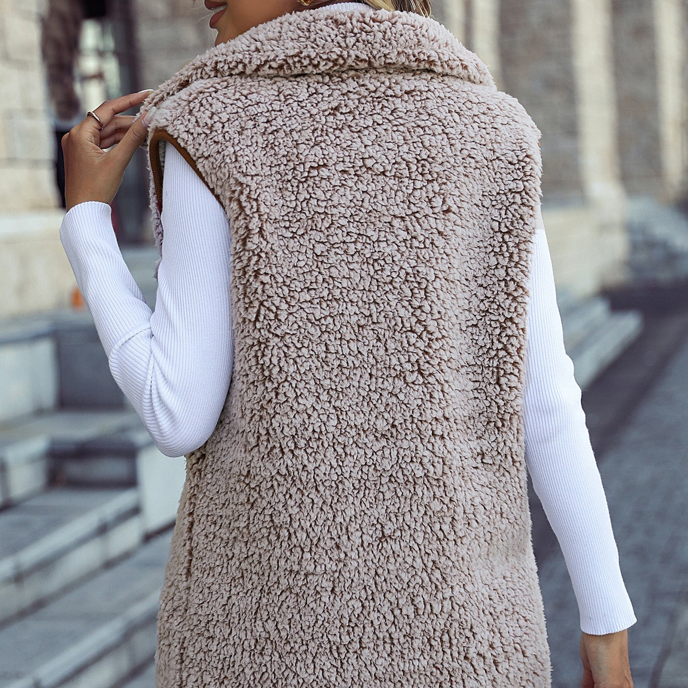 Women's cozy vest NOVAE