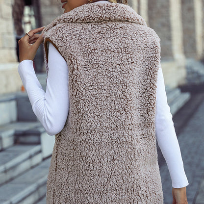 Women's cozy vest NOVAE