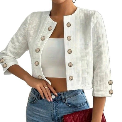 Women's fashionable short jacket NOVAE