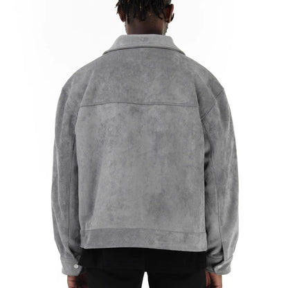 Men's fashionable and comfortable transitional jacket with large pockets NOVAE