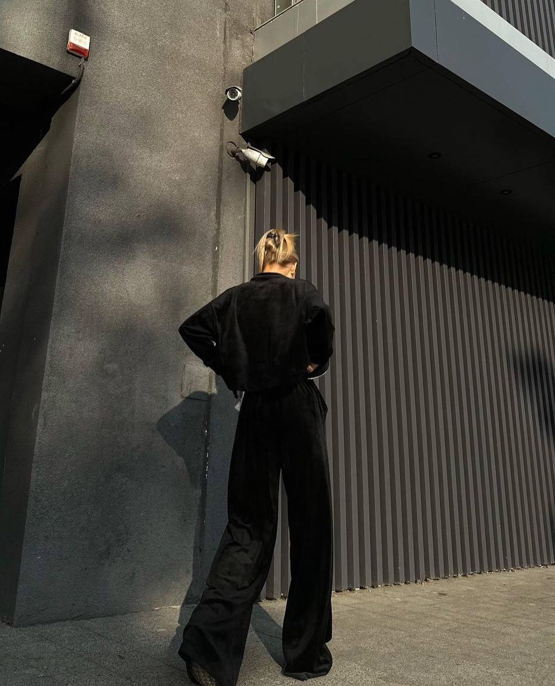 Women's velor jogging suit NOVAE