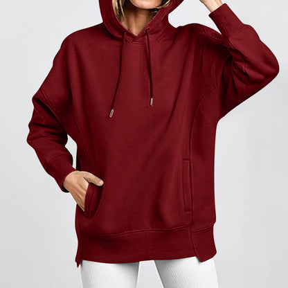 Women's Oversized Hoodie with Pockets and Kangaroo Style NOVAE