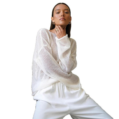 Women's casual knit sweater NOVAE