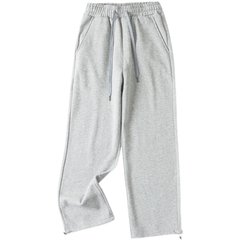 Women's leisure trousers with elasticated waistband and side pockets NOVAE