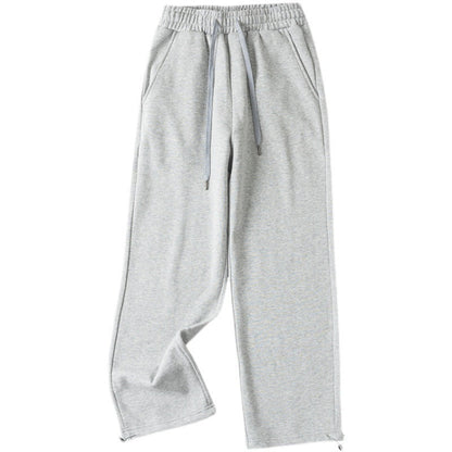 Women's leisure trousers with elasticated waistband and side pockets NOVAE