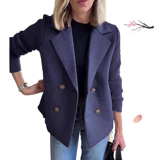 Women's fashionable throw jacket NOVAE