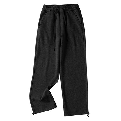 Women's leisure trousers with elasticated waistband and side pockets NOVAE