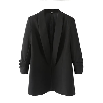 Women's Oversized Blazer without Closure NOVAE