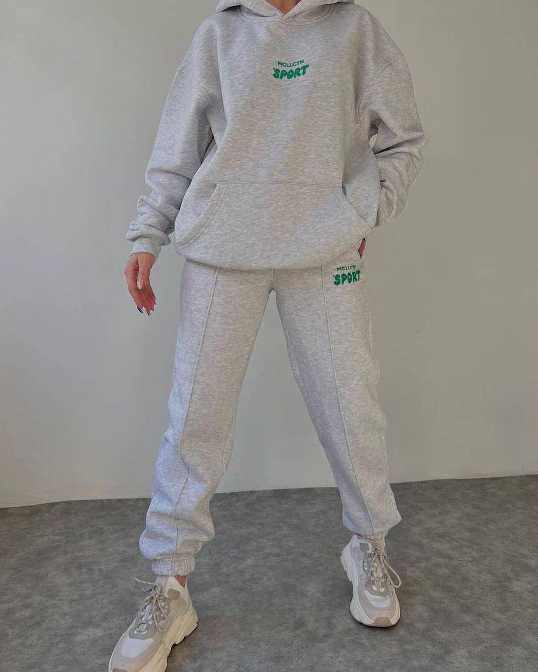 Women's Sporty Oversized Hoodie NOVAE
