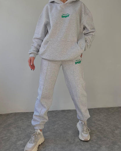 Women's Sporty Oversized Hoodie NOVAE