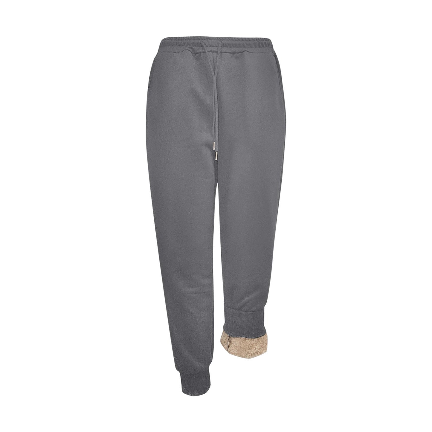Women's sporty jogging pants with soft lining and elastic waistband NOVAE