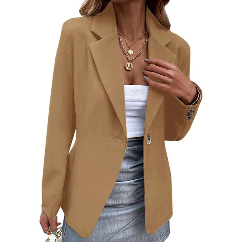 Women's elegant and comfortable blazer jacket NOVAE