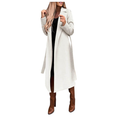 Women's elegant and warm wool coat NOVAE