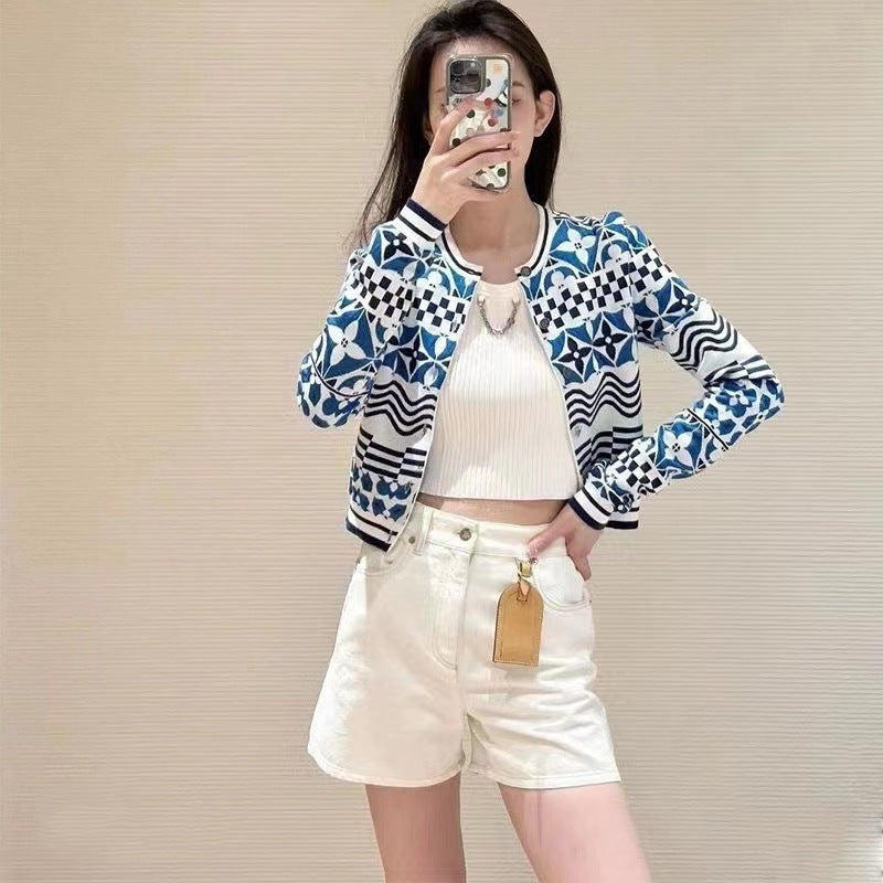 Women's fashionable short jacket NOVAE