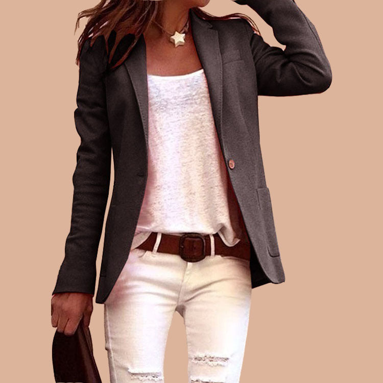 Women's elegant and casual blazer NOVAE