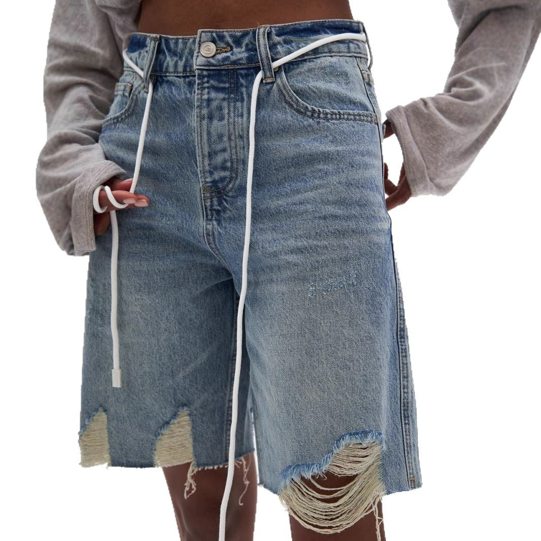 Women's oversized sweatshirt with creative front print and casual cut NOVAE