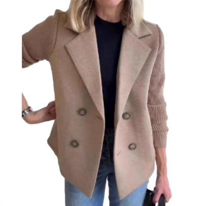 Women's fashionable throw jacket NOVAE