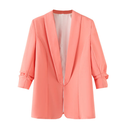 Women's Oversized Blazer without Closure NOVAE
