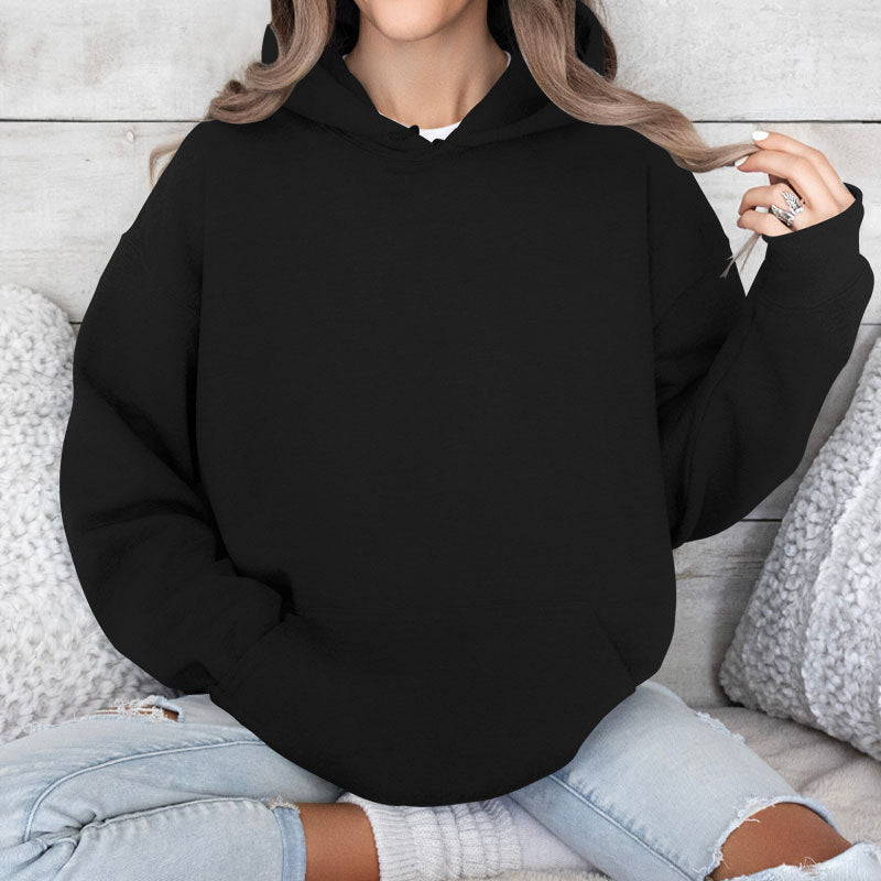 Women's oversized hoodie made of high-quality cotton NOVAE