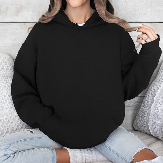 Women's oversized hoodie made of high-quality cotton NOVAE