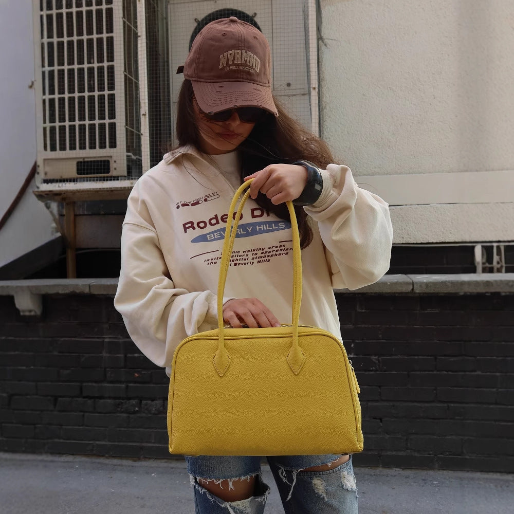 Women's sweatshirt with stand-up collar and fashionable NOVAE print