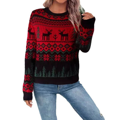Women's Christmas Sweater NOVAE
