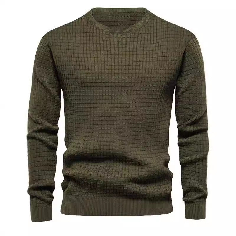 Men's pullover with structured design NOVAE