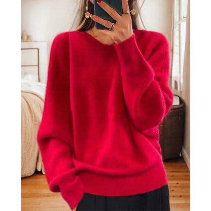 Women's cozy cashmere sweater NOVAE