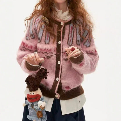 Women's Fashionable Knit Sweater NOVAE