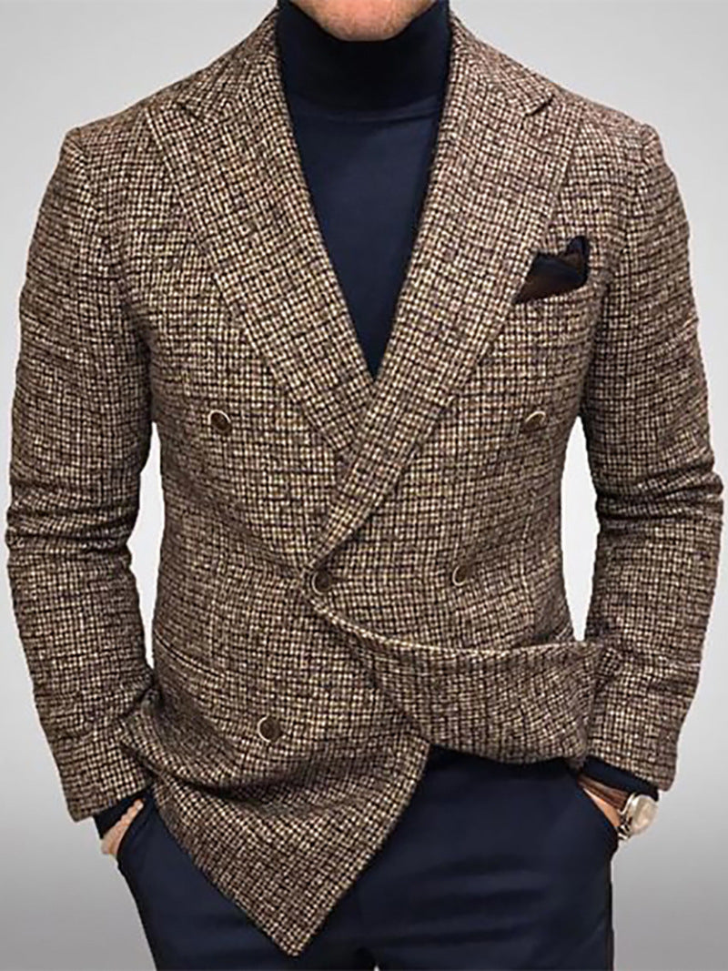 Men's elegant double-lined blazer NOVAE