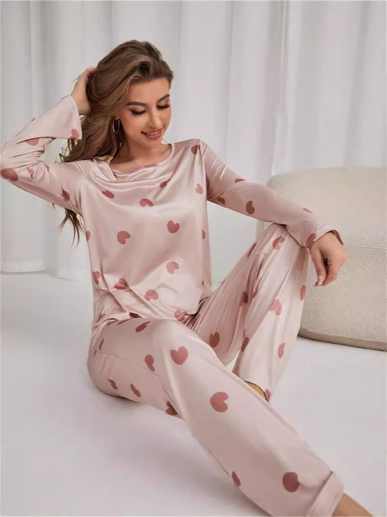 Women's Satin Pyjama Set NOVAE