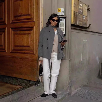 Women's fashionable oversized coat NOVAE