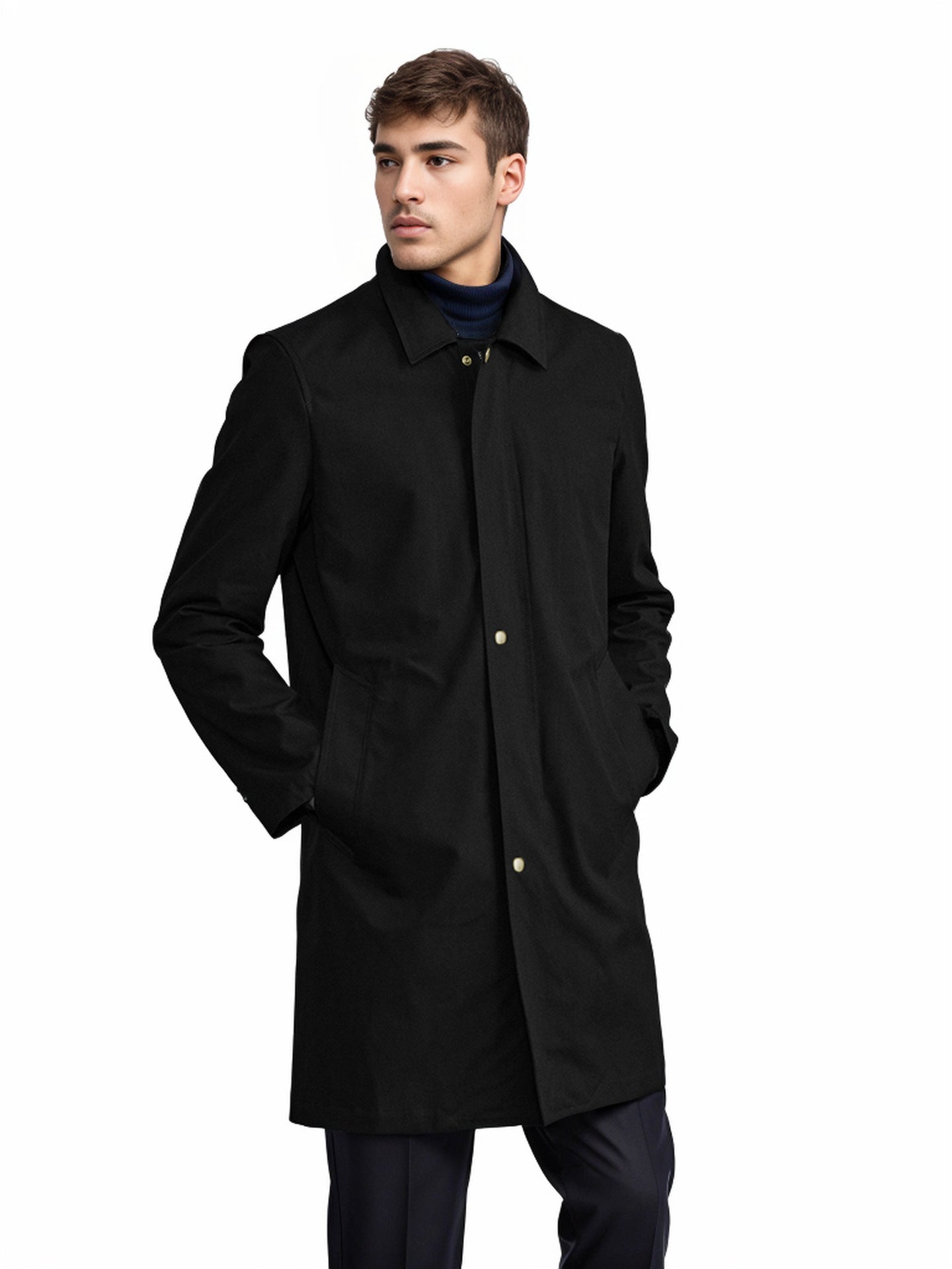 Men's elegant and versatile coat NOVAE
