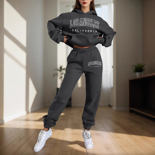 Women's Casual Hoodie and Jogging Pants Set NOVAE
