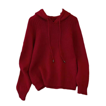 Women's hoodie with innovative structure and casual cut NOVAE