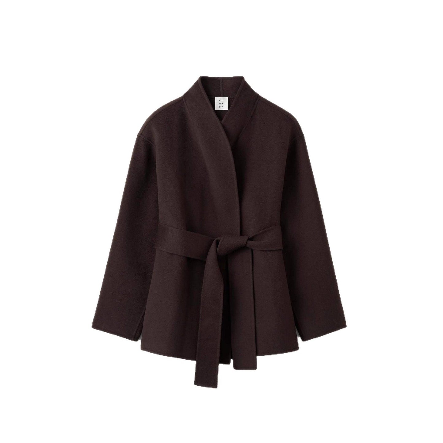 Women's wrap jacket made of high-quality, soft material with a tailored cut NOVAE
