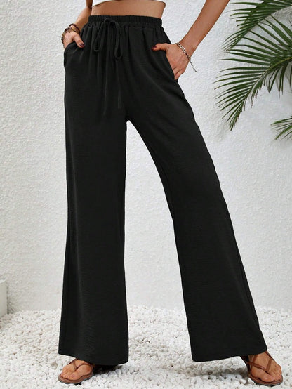 Women's Wide Summer Trousers NOVAE