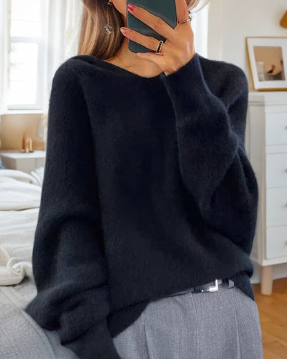 Women's cozy cashmere sweater NOVAE