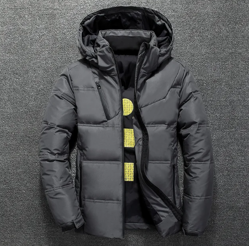 W&amp;W - Extra warm detachable winter jacket with hood