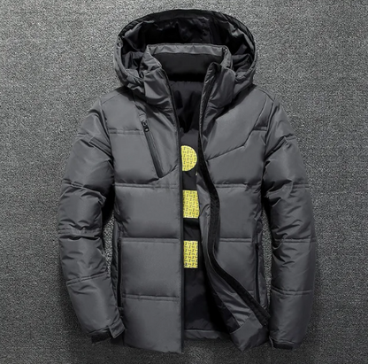 W&amp;W - Extra warm detachable winter jacket with hood