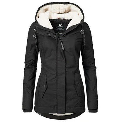 NOVAE Hot Autumn Jacket: Wind and Water Resistant Weather Protection for Women