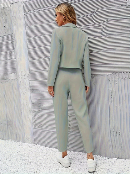 NOVAE | Classic Two-Piece Blazer Set for Women