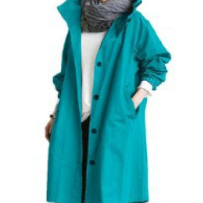NOVAE | Wind and water-repellent women's trench coat