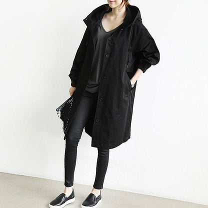 NOVAE | Wind and water-repellent women's trench coat